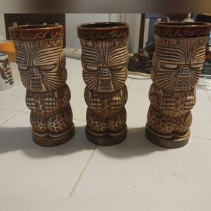Vintage Tiki Cups